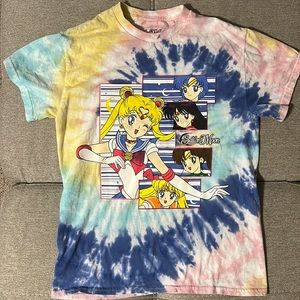 Sailor Moon Tie Dyed Tee (Large) Small